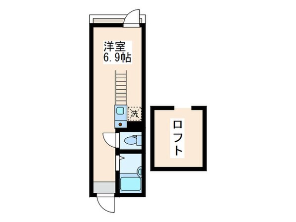 フィールズコートの物件間取画像